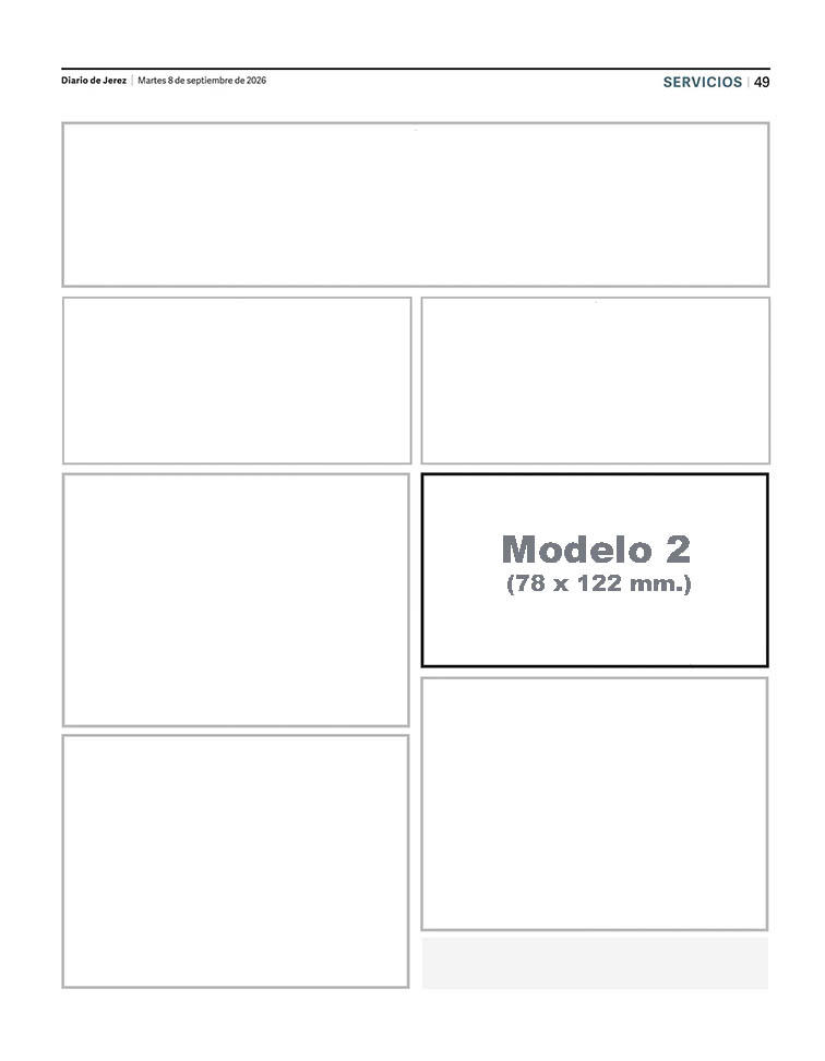 Formato Modelo 2