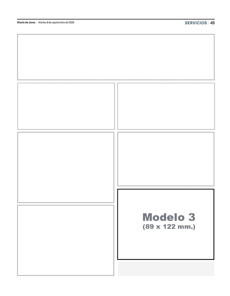 Formato Modelo 3