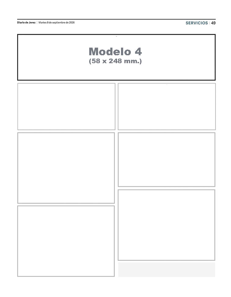 Formato Modelo 4