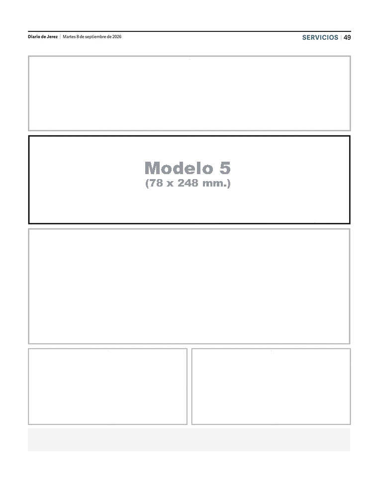 Formato Modelo 5