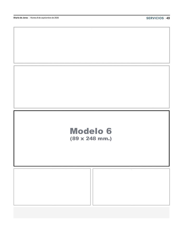 Formato Modelo 6