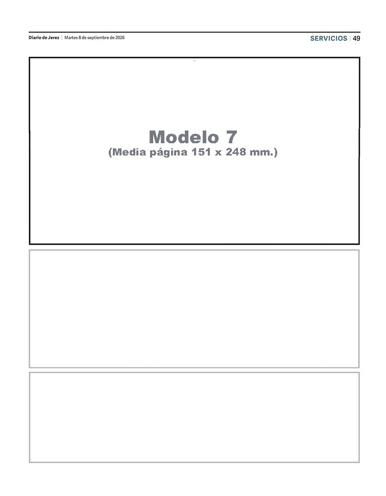 Formato Modelo 7
