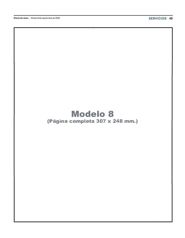 Formato Modelo 8